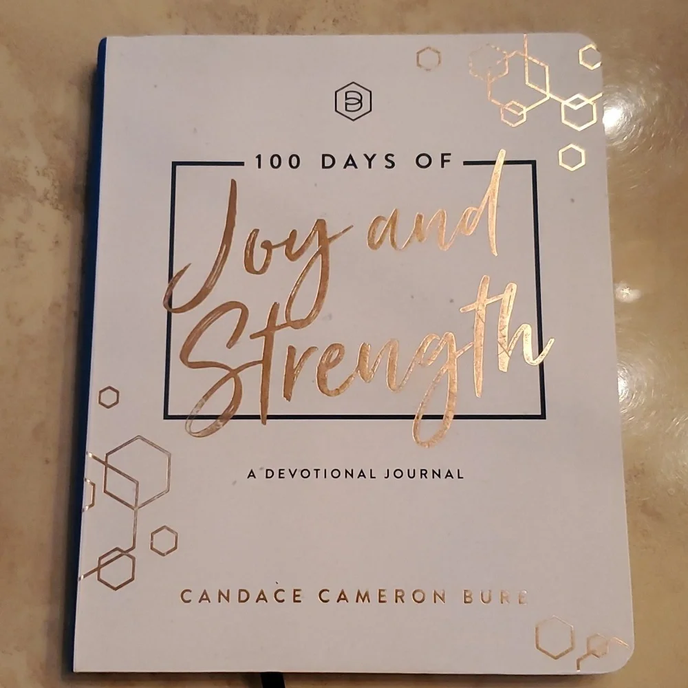 100 Days of Joy & Strength Devotional Journal